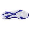 imageNew Balance UnisexAdult Burnx4 Lacrosse ShoeWhiteBlue