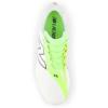 imageNew Balance UnisexAdult Burnx4 Lacrosse ShoeWhiteGreenOrange