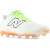 imageNew Balance UnisexAdult Burnx4 Lacrosse ShoeWhiteGreenOrange