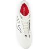 imageNew Balance UnisexAdult Burnx4 Lacrosse ShoeWhiteGrey Matter