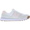 imageNew Balance Womens 574 Greens V2 Golf ShoeDovePink