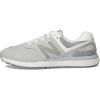 imageNew Balance Womens 574 Greens V2 Golf ShoeLight Grey
