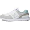 imageNew Balance Womens 574 Greens V2 Golf ShoeWhiteGrey