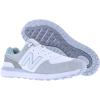 imageNew Balance Womens 574 Greens V2 Golf ShoeWhiteGreyTeal