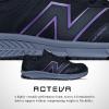 imageNew Balance Womens Aluminum Toe Evolve Industrial ShoeBlackPurple