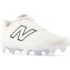 imageNew Balance Womens Burnx4 Lacrosse ShoeWhiteBlack