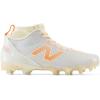 imageNew Balance Womens Freezelx V5 Lacrosse ShoeWhiteClementineAngora