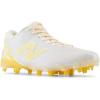 imageNew Balance Womens Freezelx V5 Low Lacrosse ShoeWhiteClementineAngora