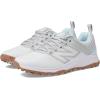 imageNew Balance Womens Fresh Foam Contend V2 Golf ShoeWhiteGrey