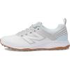 imageNew Balance Womens Fresh Foam Contend V2 Golf ShoeWhiteGrey