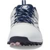 imageNew Balance Womens Fresh Foam Contend V2 Golf ShoeWhiteNavy