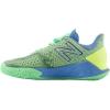 imageNew Balance Womens Fresh Foam X Lav V2 Hard Court Tennis ShoeElectric JadeHeritage Blue