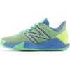 imageNew Balance Womens Fresh Foam X Lav V2 Hard Court Tennis ShoeElectric JadeHeritage Blue