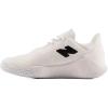 imageNew Balance Womens Fresh Foam X Lav V2 Hard Court Tennis ShoeWhiteBlack