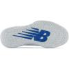 imageNew Balance Womens Fresh Foam X Lav V2 Hard Court Tennis ShoeWhiteLaser Blue