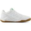 imageNew Balance Womens FuelCell Delray V2 Tennis ShoeWhiteGreen Apple