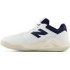 imageNew Balance Womens FuelCell Delray V2 Tennis ShoeWhiteNavy