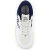 imageNew Balance Womens FuelCell Delray V2 Tennis ShoeWhiteNavy