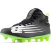 imageNew Balance Boys Rush V4 Lacrosse ShoeBlackBlackHilite