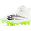 imageNew Balance Boys Rush V4 Lacrosse ShoeWhiteWhiteHilite