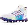 imageNew Balance Freeze 4 Lacrosse Shoes  BlueWhitePurple FadeCoastal Blue