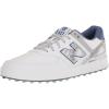 imageNew Balance Mens 574 Greens Golf ShoeWhiteBlue