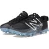 imageNew Balance Mens Freezelx V4 Low Lacrosse ShoeBlackGreyPolar Blue