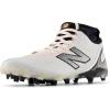 imageNew Balance Mens Freezelx V5 Lacrosse ShoeWhiteBlackHot Mango