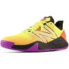 imageNew Balance Mens Fresh Foam X Lav V2 Hard Court Tennis ShoeCosmic PineappleCosmic RoseBlack