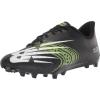 imageNew Balance Mens Rush V3 Low Lacrosse ShoeBlackWhite
