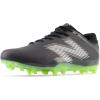 imageNew Balance Mens Rush V4 Low Lacrosse ShoeBlackBlackHilite