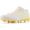 imageNew Balance Womens Freezelx V5 Low Lacrosse ShoeWhiteClementineAngora