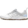 imageNew Balance Womens Fresh Foam Contend V2 Golf ShoeWhiteGrey