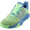 imageNew Balance Womens Fresh Foam X Lav V2 Hard Court Tennis ShoeElectric JadeHeritage Blue