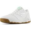 imageNew Balance Womens FuelCell Delray V2 Tennis ShoeWhiteGreen Apple