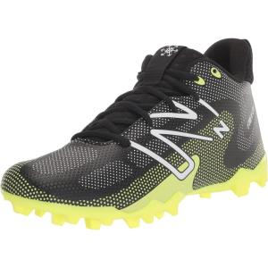 imageNew Balance Boys Freezelx V4 Lacrosse ShoeBlackHiliteWhite