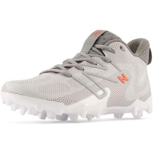 imageNew Balance Boys Freezelx V4 Lacrosse ShoeGreyWhiteWhite