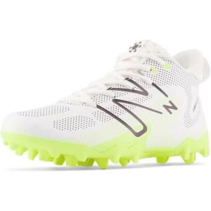 imageNew Balance Boys Freezelx V4 Lacrosse ShoeWhiteHiliteBlack