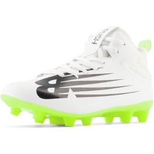 imageNew Balance Boys Rush V4 Lacrosse ShoeWhiteWhiteHilite