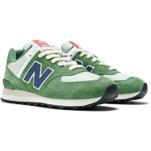 imageNew Balance Mens 574 Greens Golf ShoeAcidic Green 359