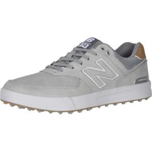 imageNew Balance Mens 574 Greens Golf ShoeGrey