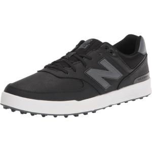 imageNew Balance Mens 574 Greens Golf ShoeTrue Black