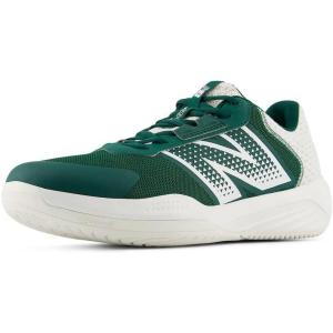 imageNew Balance Mens 696 V6 Tennis ShoeMarsh GreenNatural Mint
