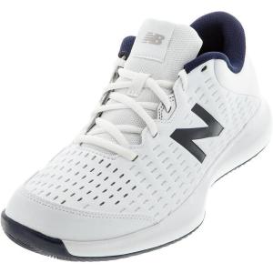 imageNew Balance Mens 696 V6 Tennis ShoeWhitePigment