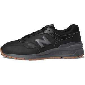 imageNew Balance Mens 997 Golf ShoesBlackGrey