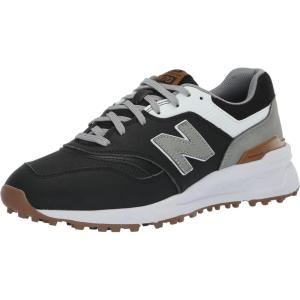 imageNew Balance Mens 997 Golf ShoesBlackWhite