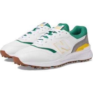 imageNew Balance Mens 997 Golf ShoesWhiteMulti