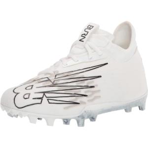 imageNew Balance Mens Burnx3 Lacrosse ShoeWhiteDynomite