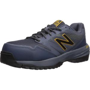 imageNew Balance Mens Composite Toe 589 V1 Industrial ShoeChalkboardSunflowerLight Cliff Grey
