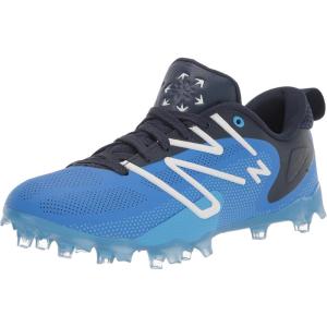 imageNew Balance Mens FreezeLX V4 Lacrosse ShoeBright LapisSky BluePolar Blue